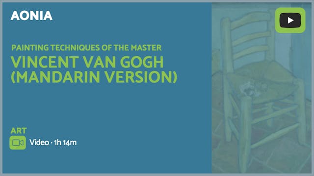 🎥 | Vincent van Gogh - Techniques Of ...