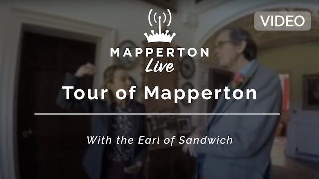 🎥 | Tour of Mapperton with the Earl o...