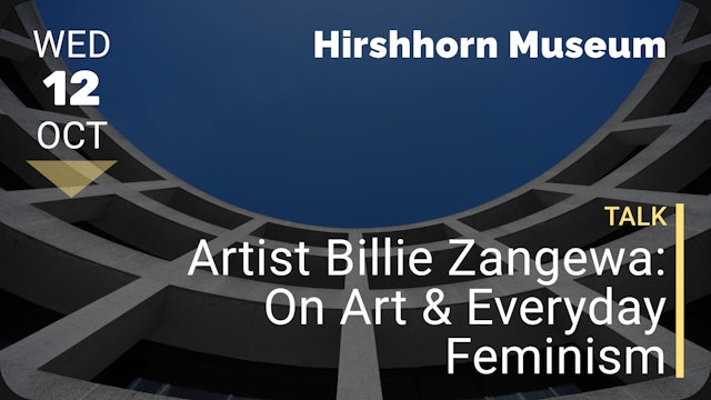 2022.10.12 | Artist Billie Zangewa: On Art & Everyday Feminism