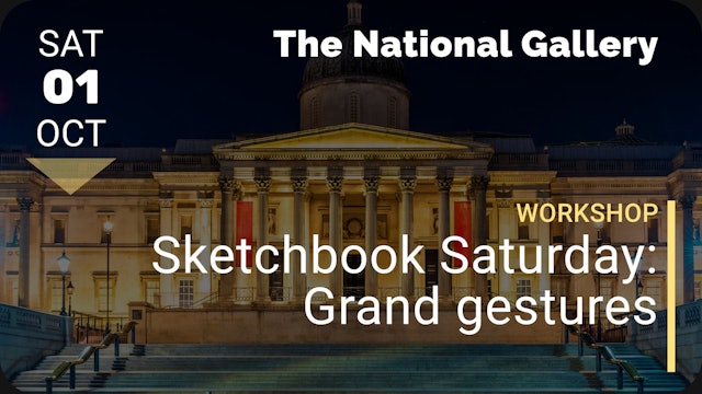 2022.10.01 | Sketchbook Saturday: Grand gestures