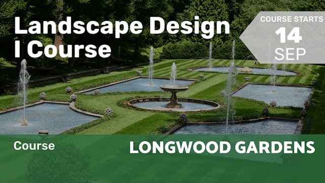 2022.09.14 | Landscape Design I 