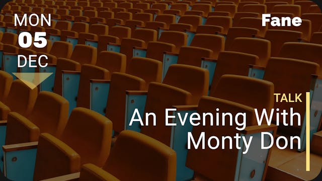 2022.12.05 | An Evening With Monty Don
