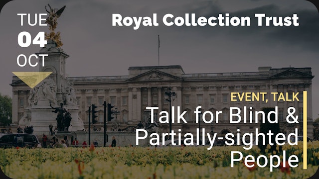 2022.10.04 | Talk for Blind & Partially-sighted People 