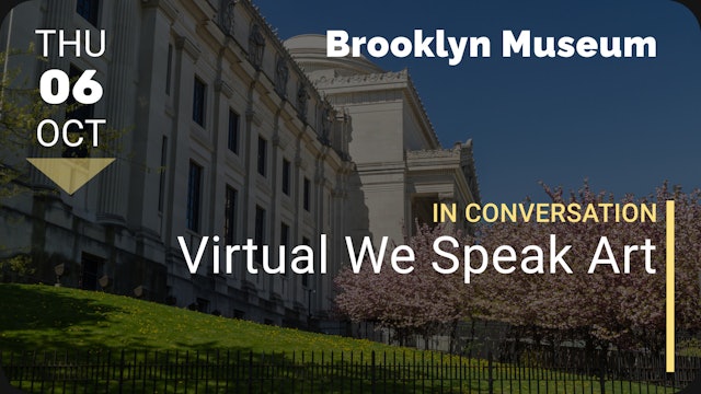 2022.10.06 | Virtual We Speak Art