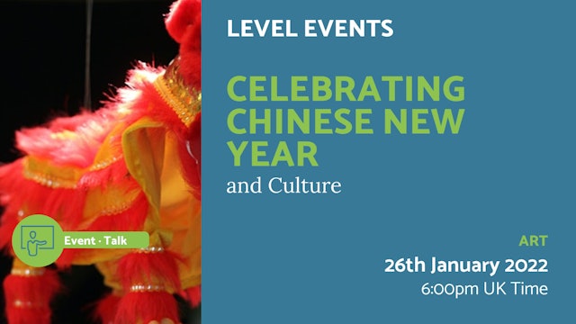 2022.01.26 | Celebrating Chinese New Year