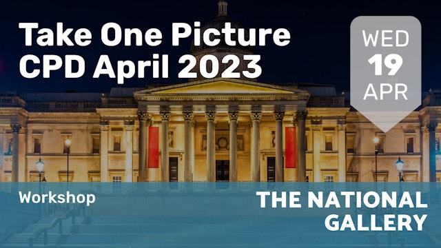 2023.04.19 | Take One Picture CPD April 2023