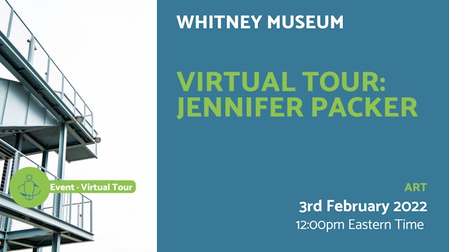 2022.02.03 | Virtual Tour: Jennifer Packer