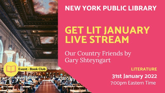 2022.01.31 | Get Lit January Live Stream