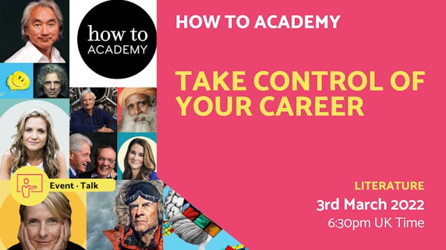 22.03.03 | Take Control of Your Career