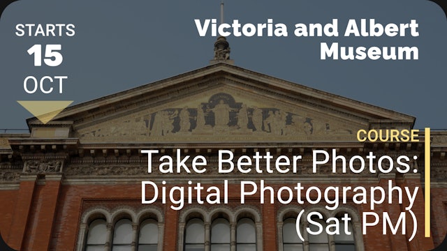 2022.10.15 | Take Better Photos: Digital Photography (Sat PM)