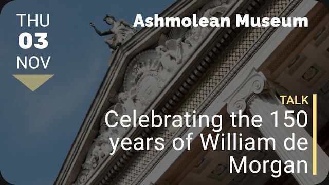2022.11.03 | Celebrating the 150 years of William de Morgan
