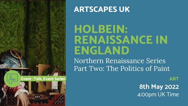 2022.05.08 | Holbein: Renaissance in ...