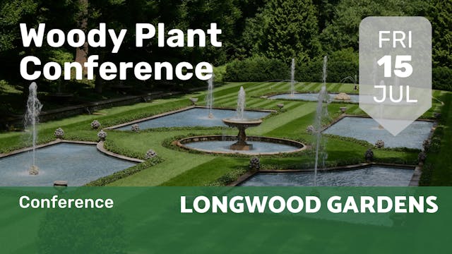 2022.07.15 | Woody Plant Conference