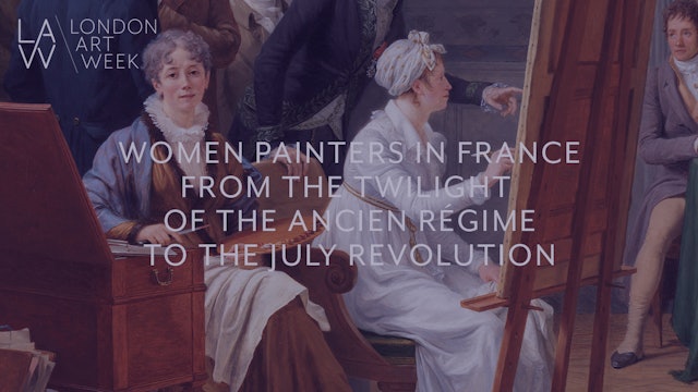 🎥 | Women Painters in France