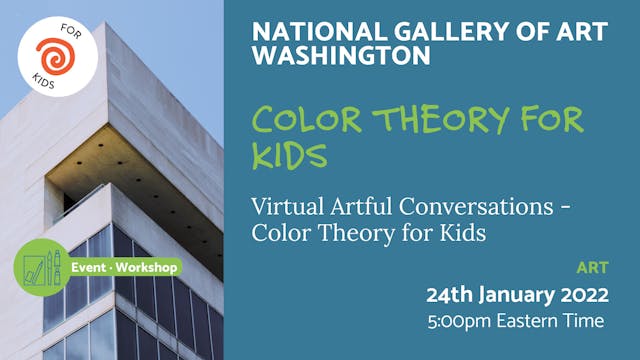 2022.01.24 | Color Theory for Kids
