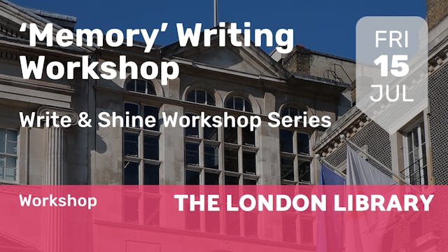 2022.07.15 | ‘Memory’ Writing Workshop