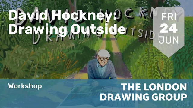 2022.06.24 | David Hockney: Drawing O...