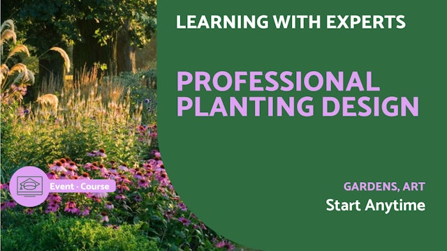 Course | Professional Planting Design