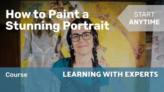 Course | How to Paint a Stunning Port...