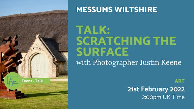 22.02.21 | Talk: Scratching the Surface