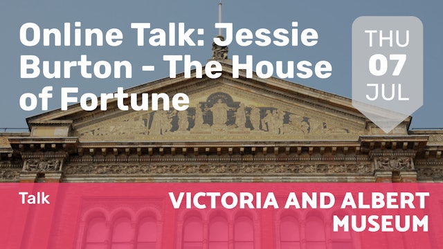 2022.07.07 | Online Talk: Jessie Burton - The House of Fortune