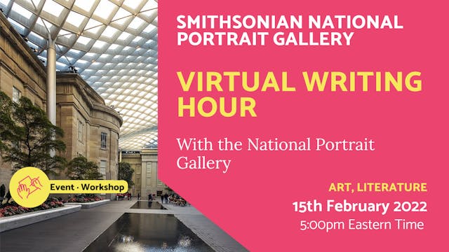 2022.02.15 | Virtual Writing Hour 