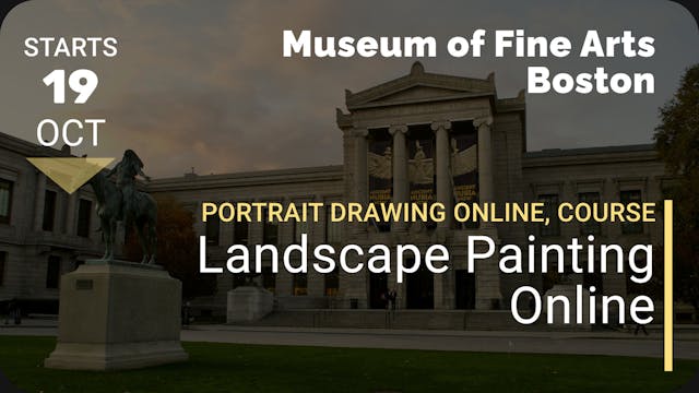 2022.10.19 | Landscape Painting Online