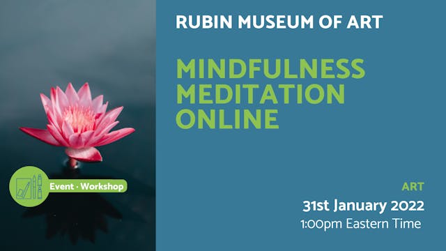 2022.01.31 | Mindfulness Meditation O...
