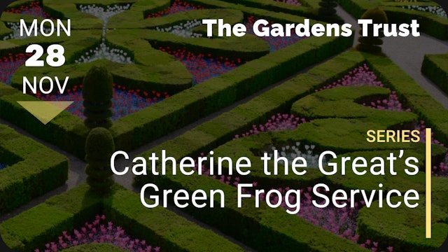 2022.11.28 | Catherine the Great’s Green Frog Service