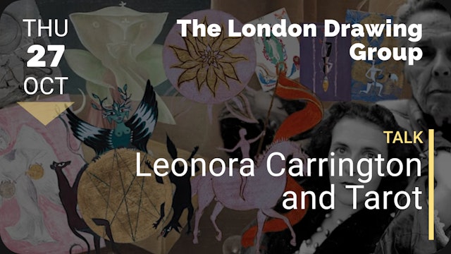 2022.10.27 | Leonora Carrington and Tarot