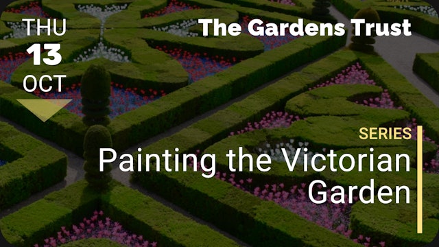 2022.10.13 | Painting the Victorian Garden