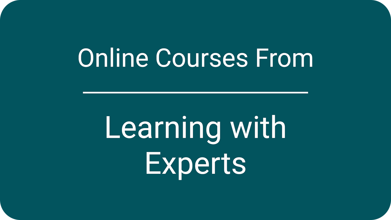 Courses from Learning with Experts
