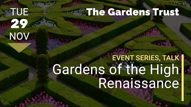 2022.11.29 | Gardens of the High Rena...
