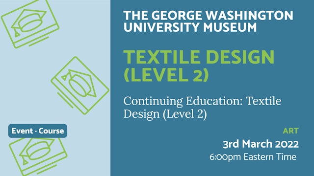 2022.03.03 | Textile Design (Level 2)