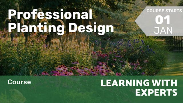 Course | Professional Planting Design
