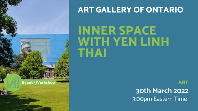 2022.03.30 | Inner Space with Yen Lin...