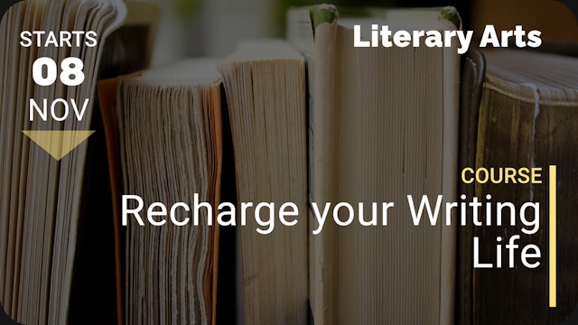 2022.11.08 | Recharge your Writing Life