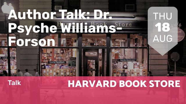 2022.08.18 | Author Talk: Dr. Psyche Williams-Forson