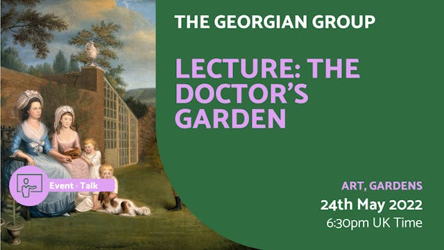 2022.05.24 | Lecture: The Doctor's Ga...