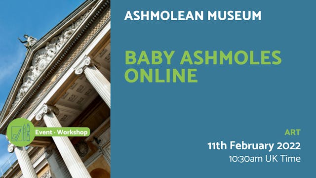 2022.02.11 | Baby Ashmoles Online