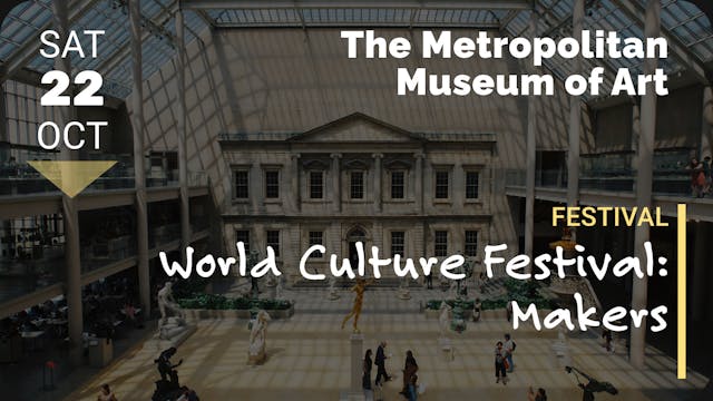 2022.10.22 | World Culture Festival: ...