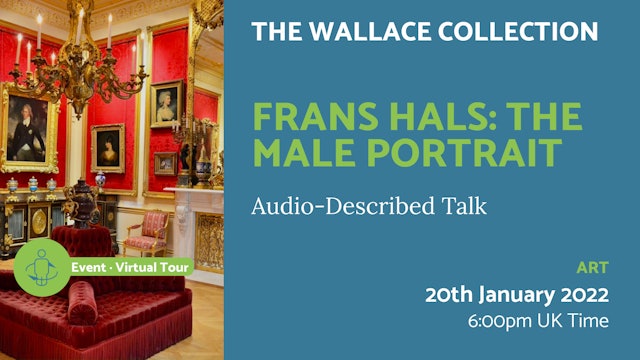 2022.01.20 | Frans Hals: The Male Portrait