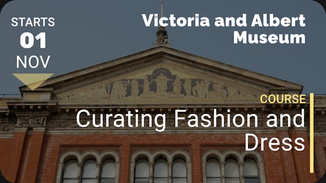 2022.11.01 | Curating Fashion and Dress