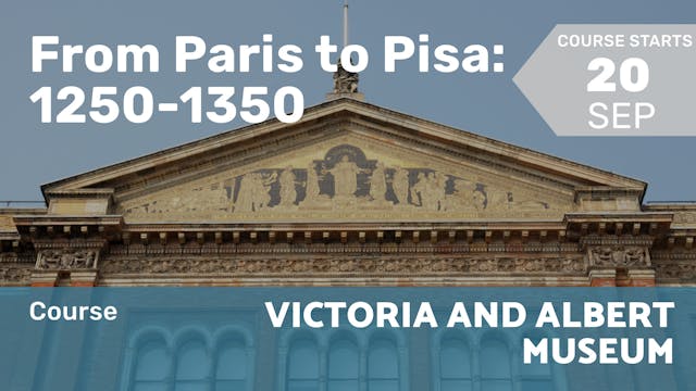 2022.09.20 | From Paris to Pisa: 1250...
