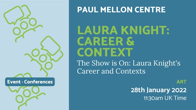 2022.01.28 | Laura Knight: Career & C...