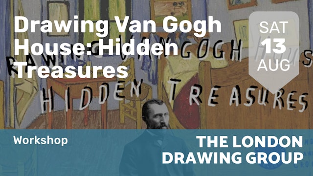 2022.08.13 | Drawing Van Gogh House: Hidden Treasures