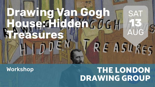 2022.08.13 | Drawing Van Gogh House: ...