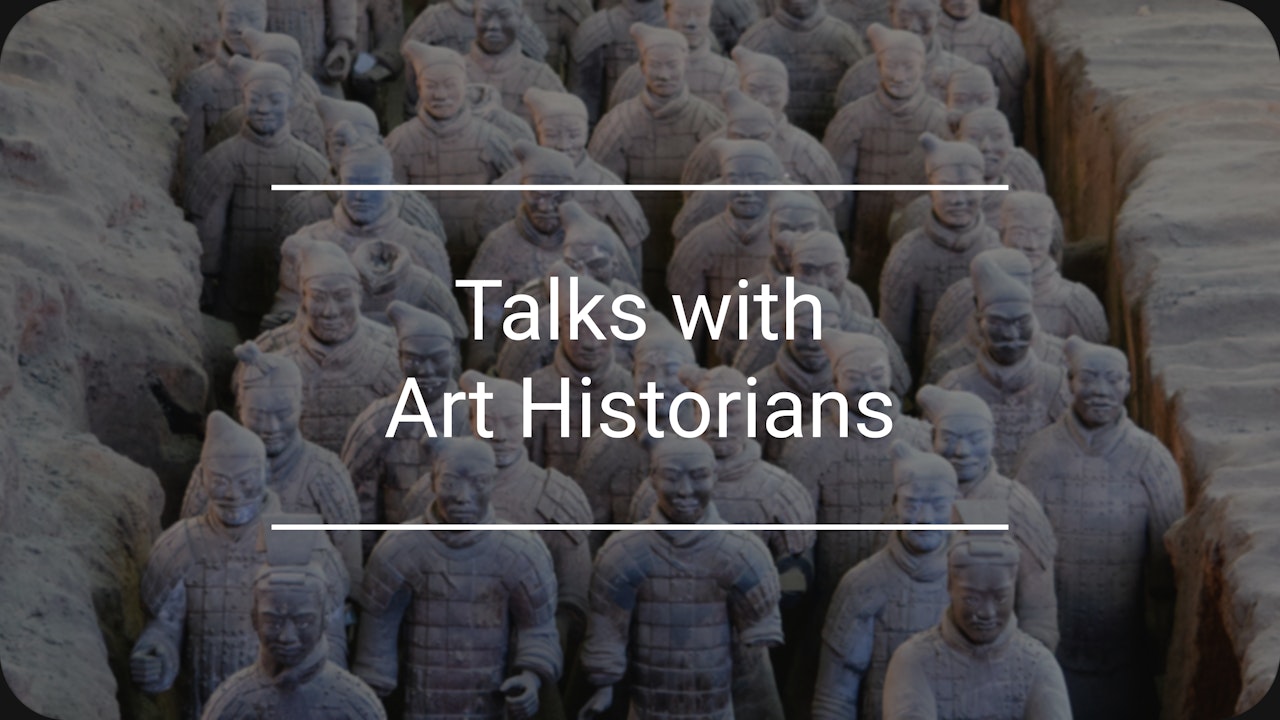 Talks with art historians
