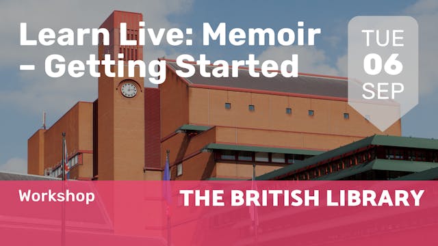 Learn Live: Memoir – Getting Started