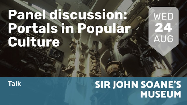 2022.08.24 | Panel discussion: Portals in Popular Culture